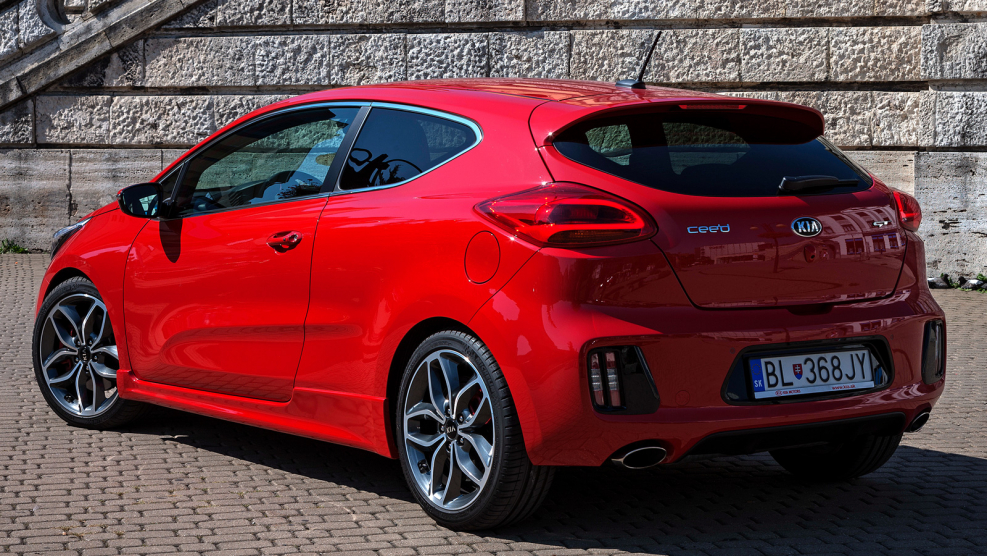 Kia Ceed gt 2015
