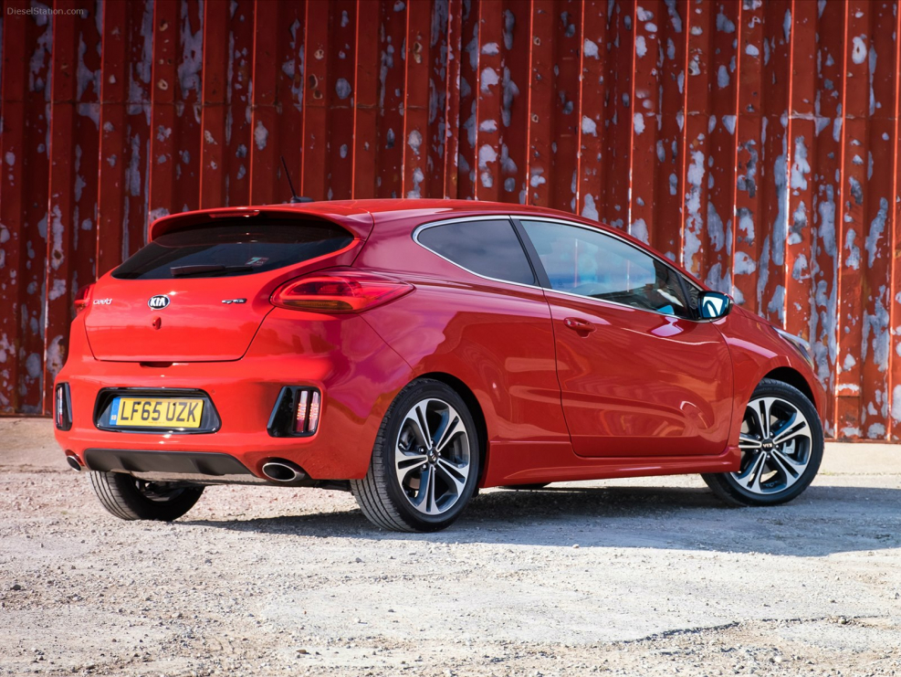 Kia Pro Ceed gt 2018