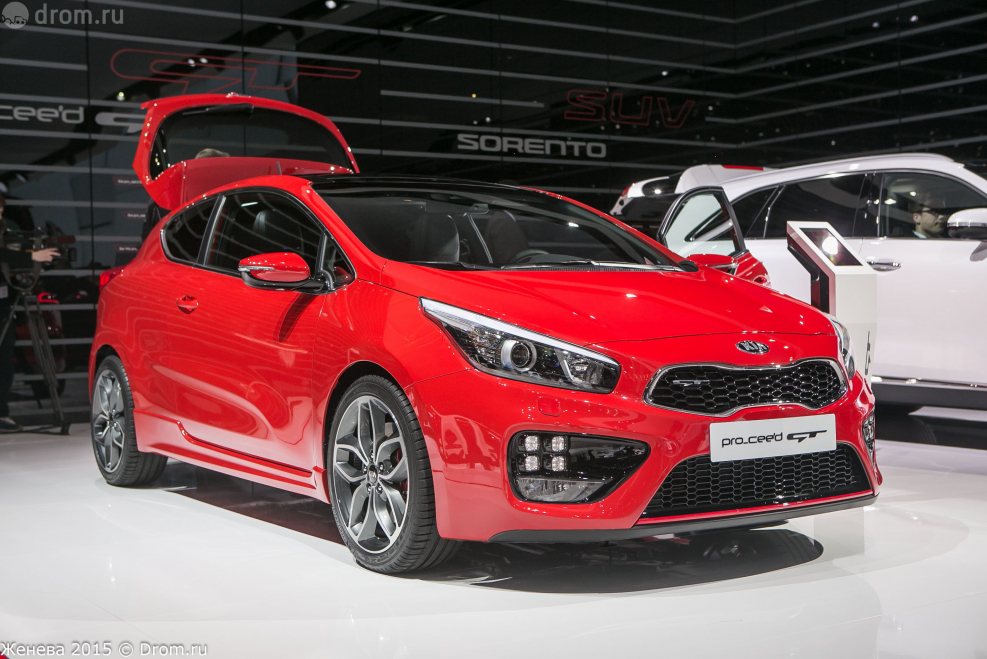 Kia Ceed купе 2020