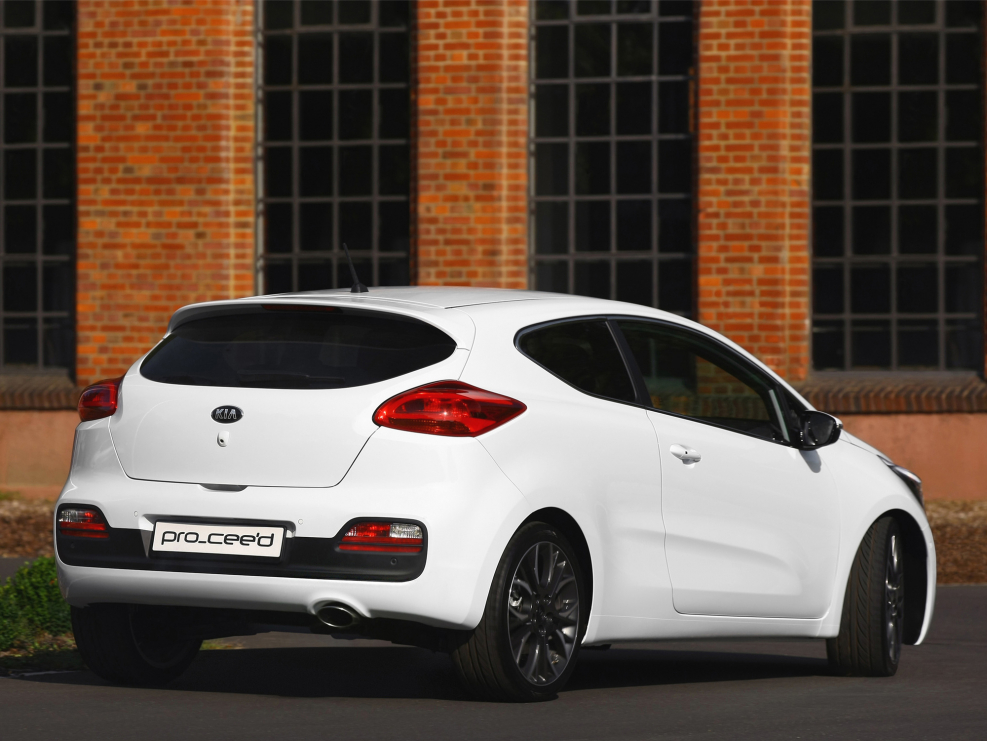 Kia Pro Ceed 2012