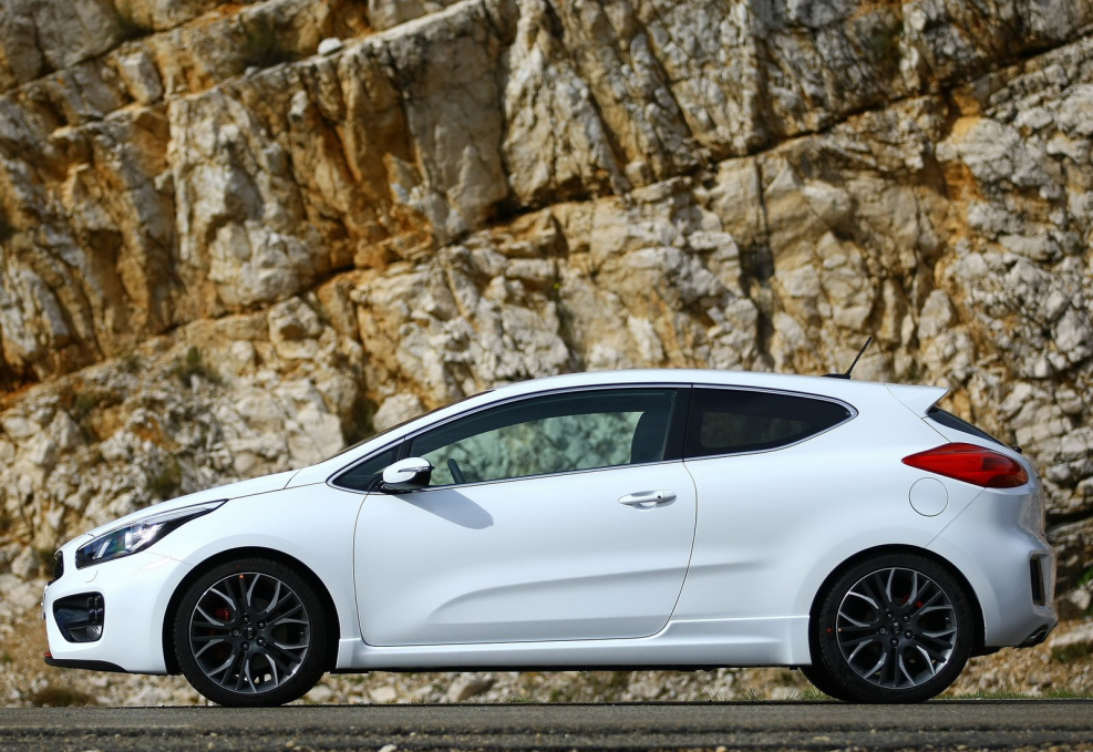 Kia Pro Ceed gt 2015