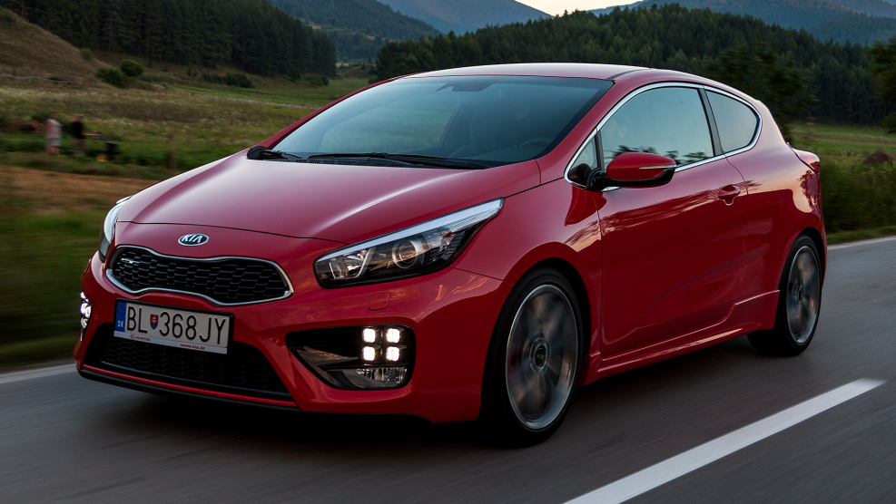 Kia Ceed gt 2015