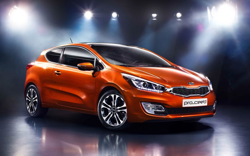 Kia Ceed 2013 Coupe