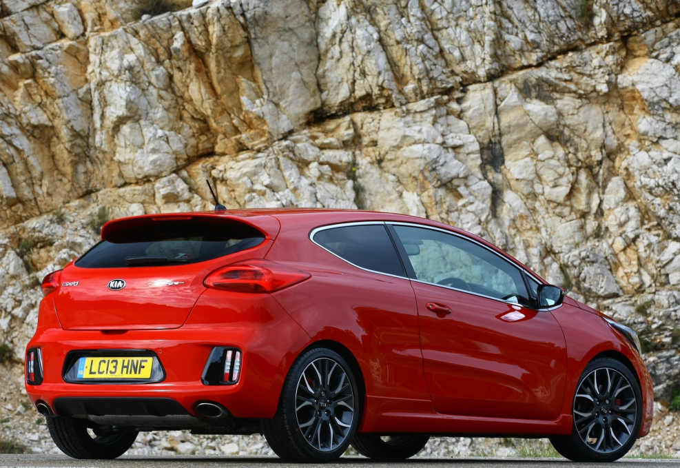 Kia Ceed gt 2014