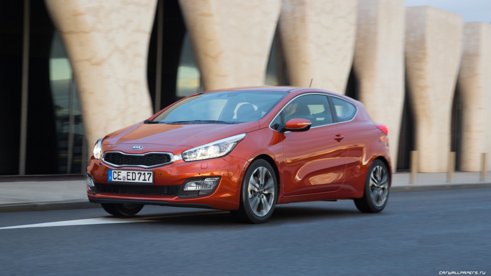 Kia Pro Ceed 2012