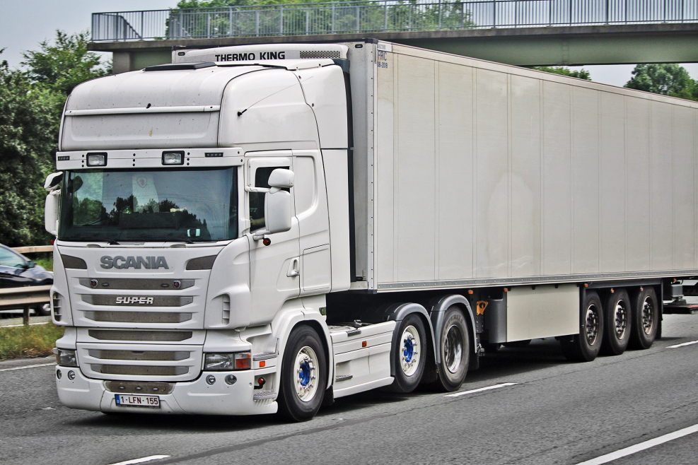 Thermo King Scania
