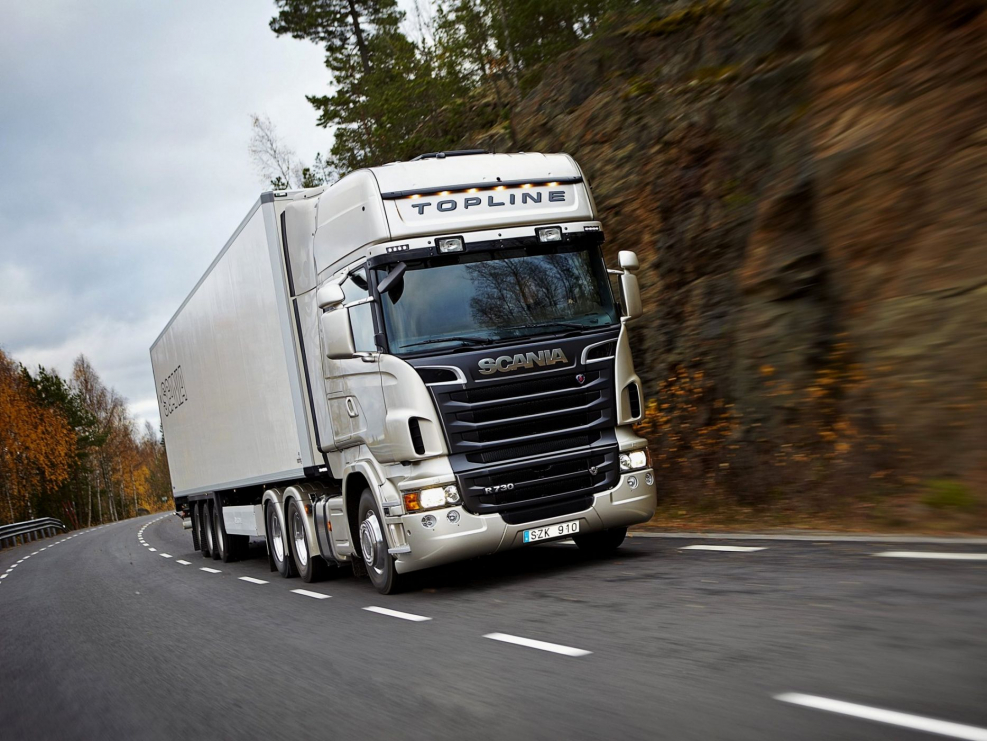 Scania r730 2016