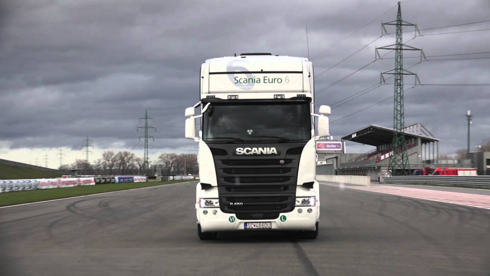 Scania r450 2015
