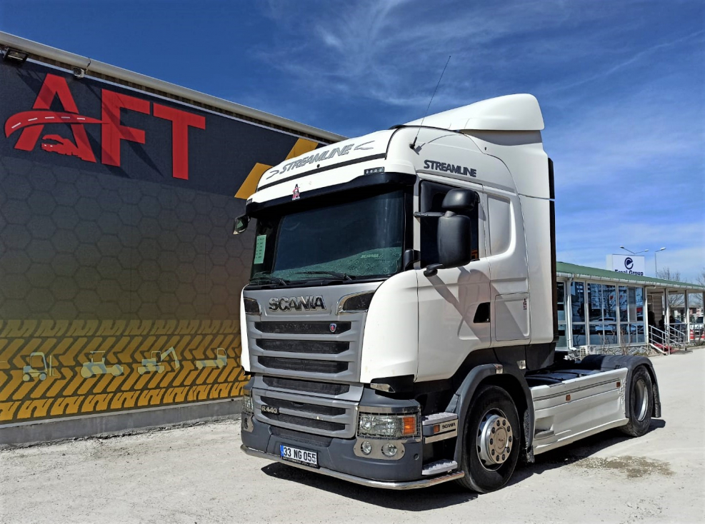 Scania r440 Streamline