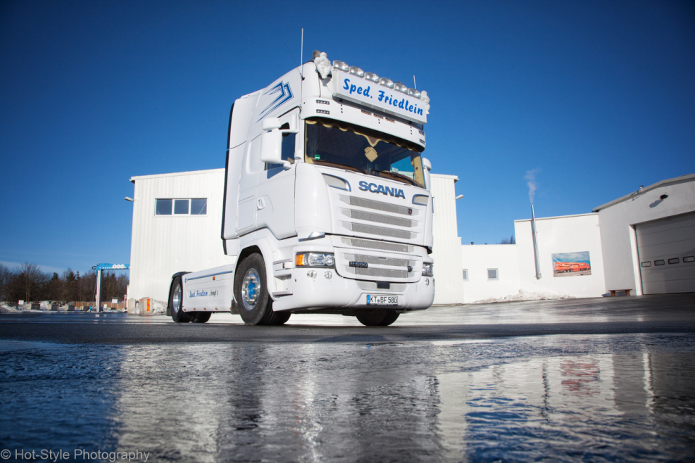 Scania r580 ex 2020