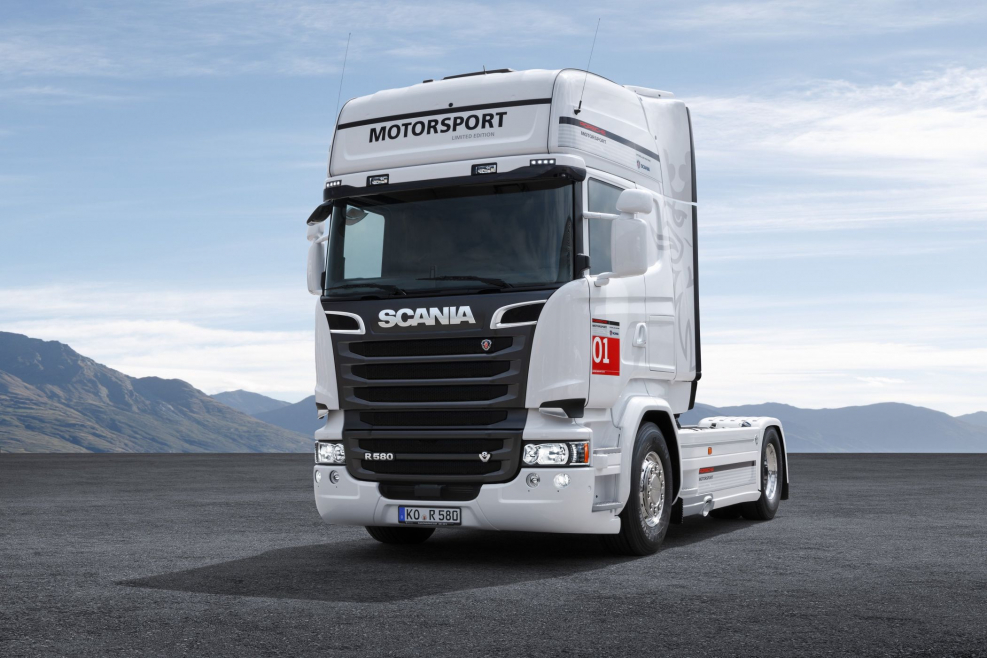 Scania r580
