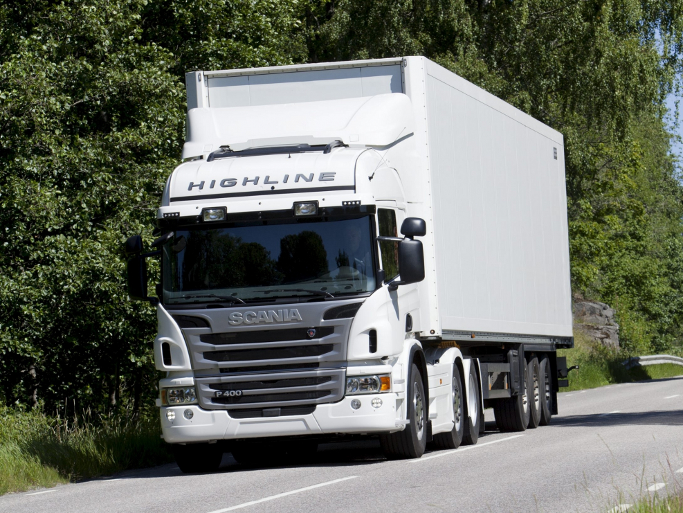 Scania p400 6x2