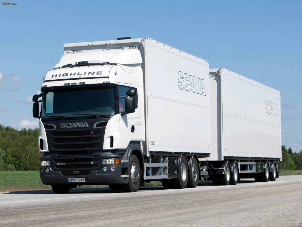 Scania r560 6x2 Highline