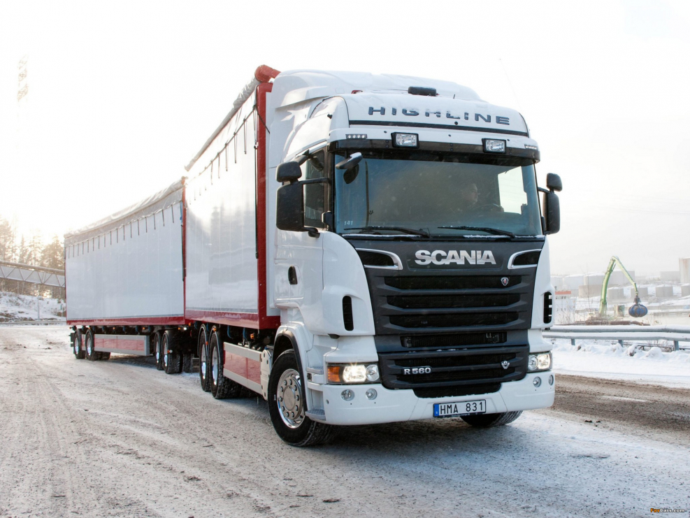 Скания р 560