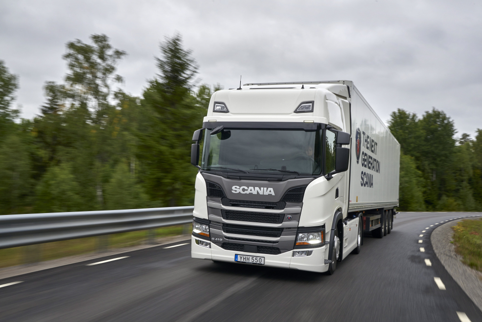 Scania g410 2019