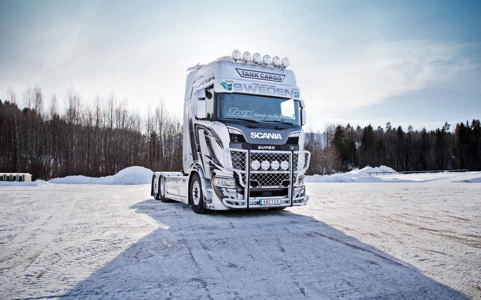 Scania s 5 Winter