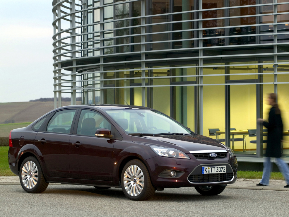 Ford Focus 2010 седан