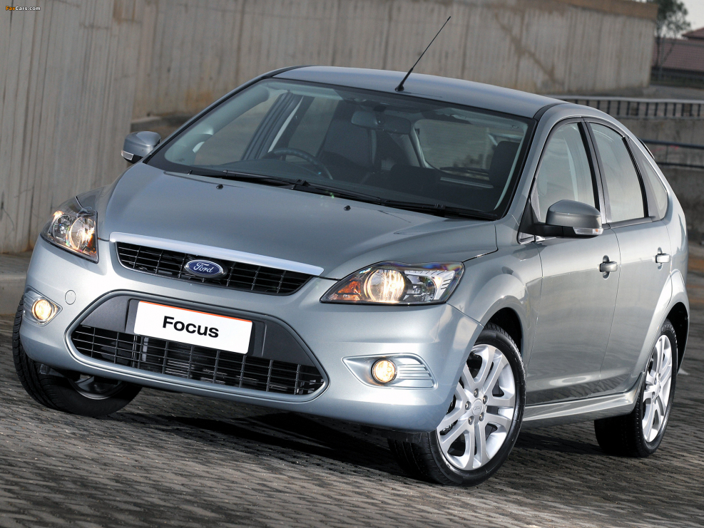 Ford Focus 2 Restyling хэтчбек