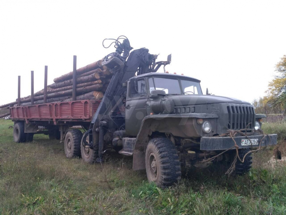 Урал лесовоз Тверская область