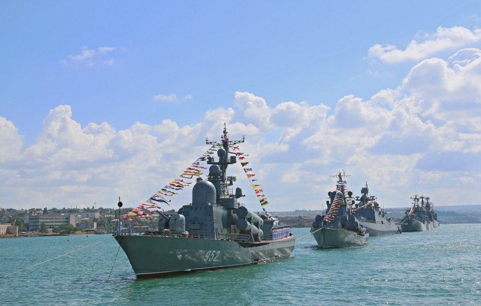 Парад ВМФ В Севастополе