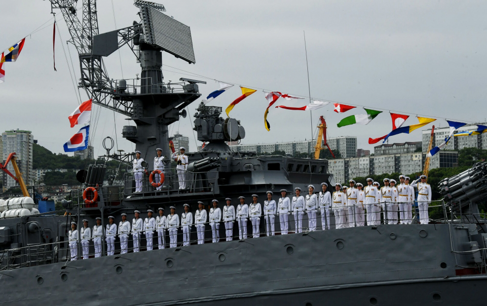ВМФ Санкт-Петербург корабль