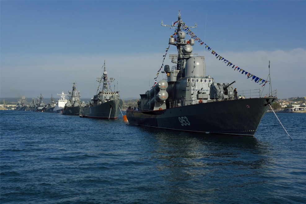 Парад кораблей Севастополь ВМФ
