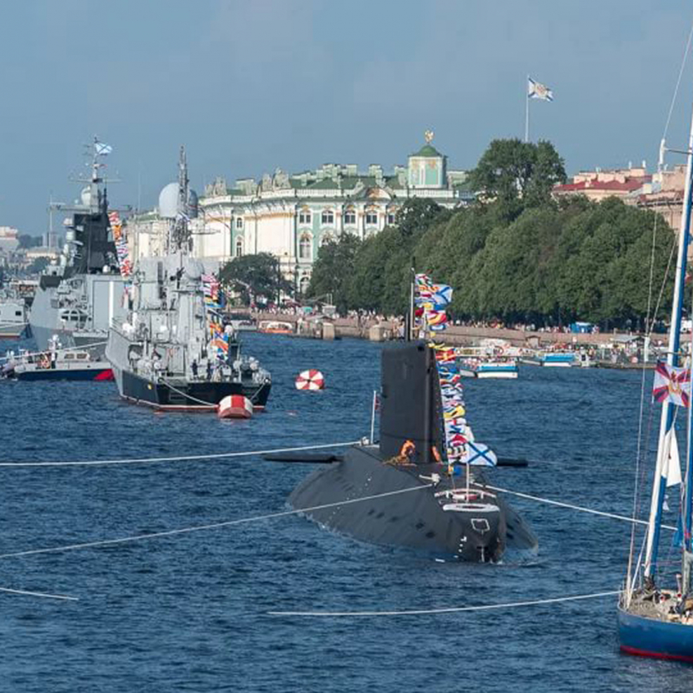 ВМФ парад в Санкт-Петербурге Санкт-Петербург