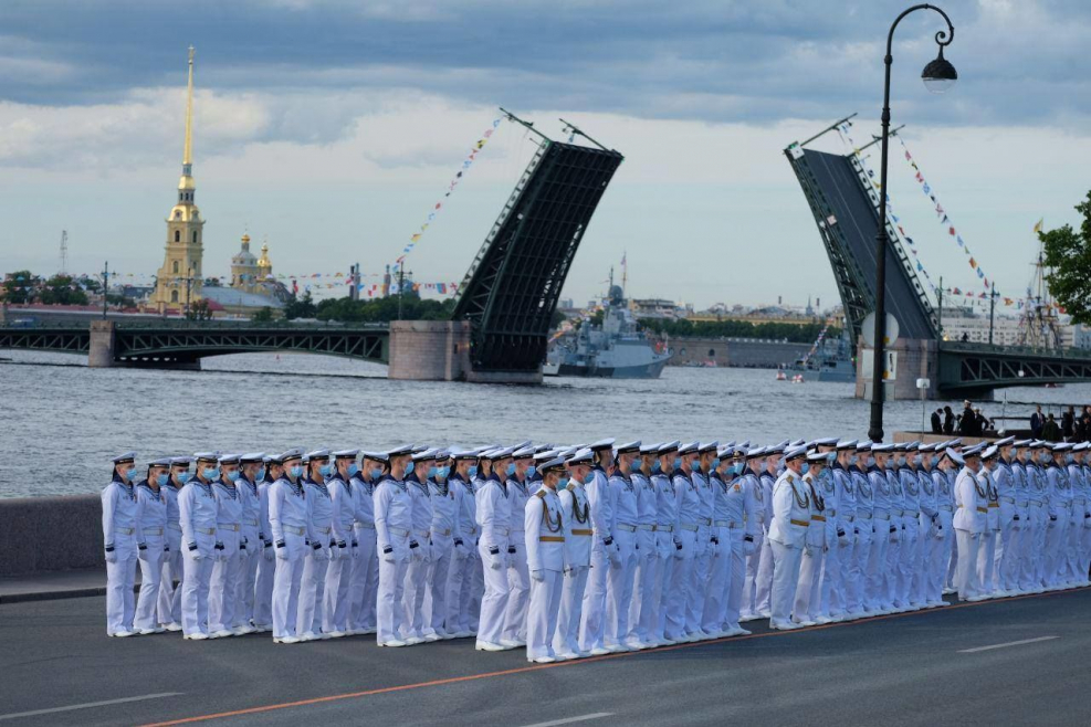 Военно морской флот РФ