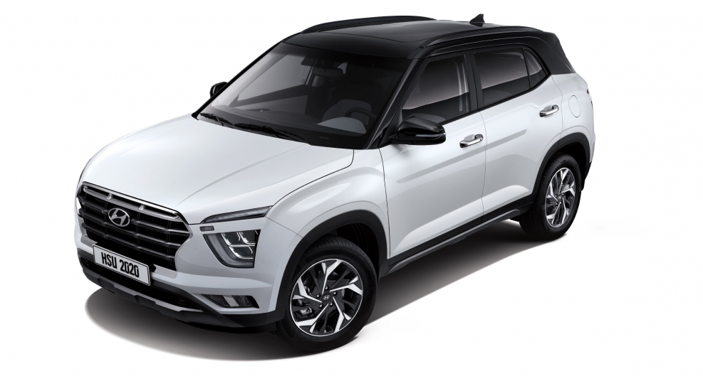 Hyundai Creta 2019 синий