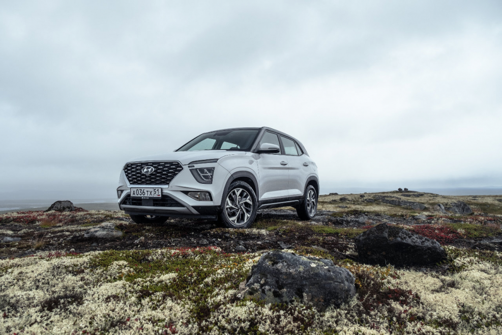 Hyundai Creta II 2021