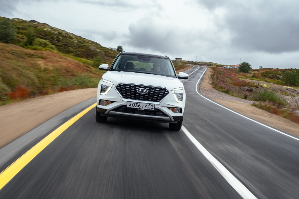 Новая Hyundai Creta 2020