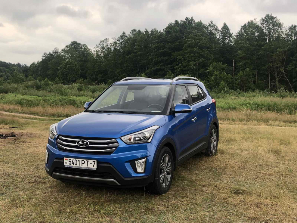 Новая Hyundai Creta 2021