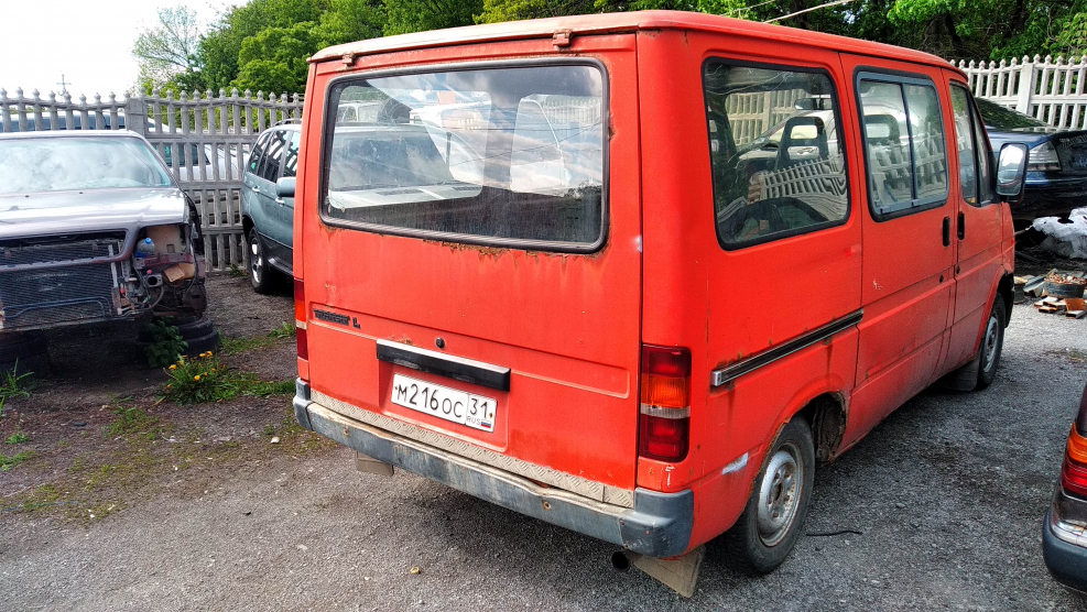Ford Transit 1991
