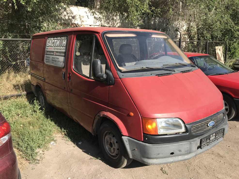 Форд Транзит 1997 2.5 дизель