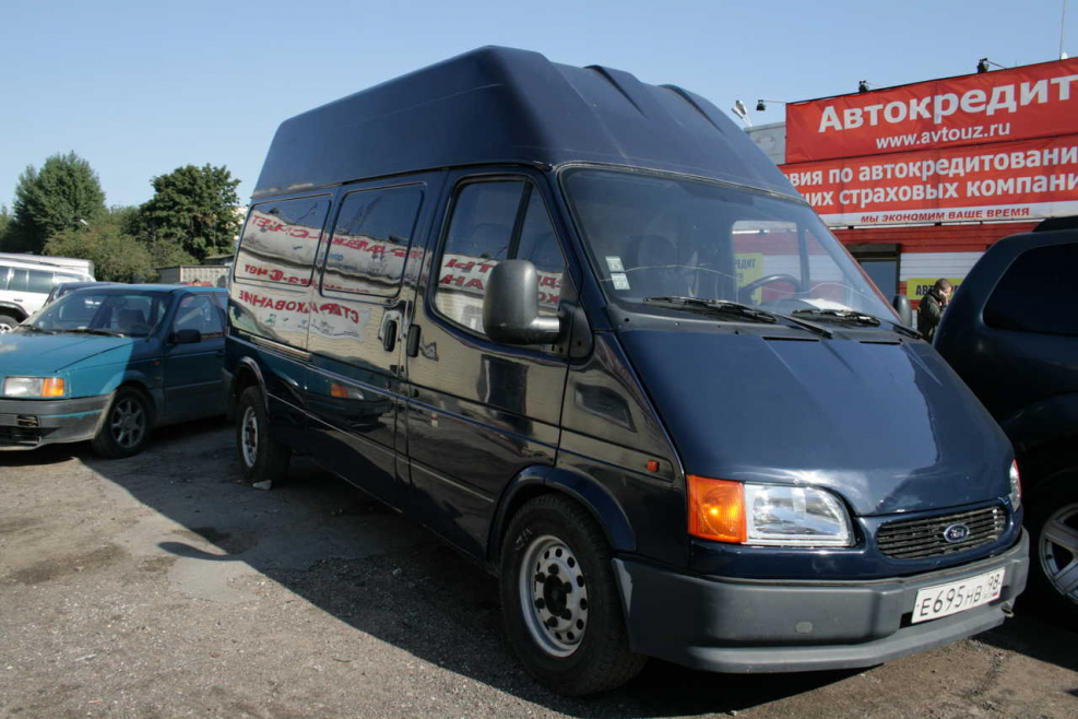 Ford Transit 1997 2.5 дизель dvigatel