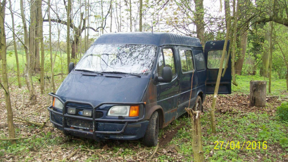 Двигатель Ford Transit 2.5