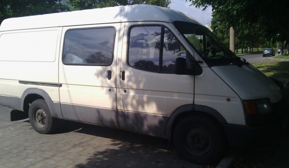 Ford Transit 2.5 Turbo мотор