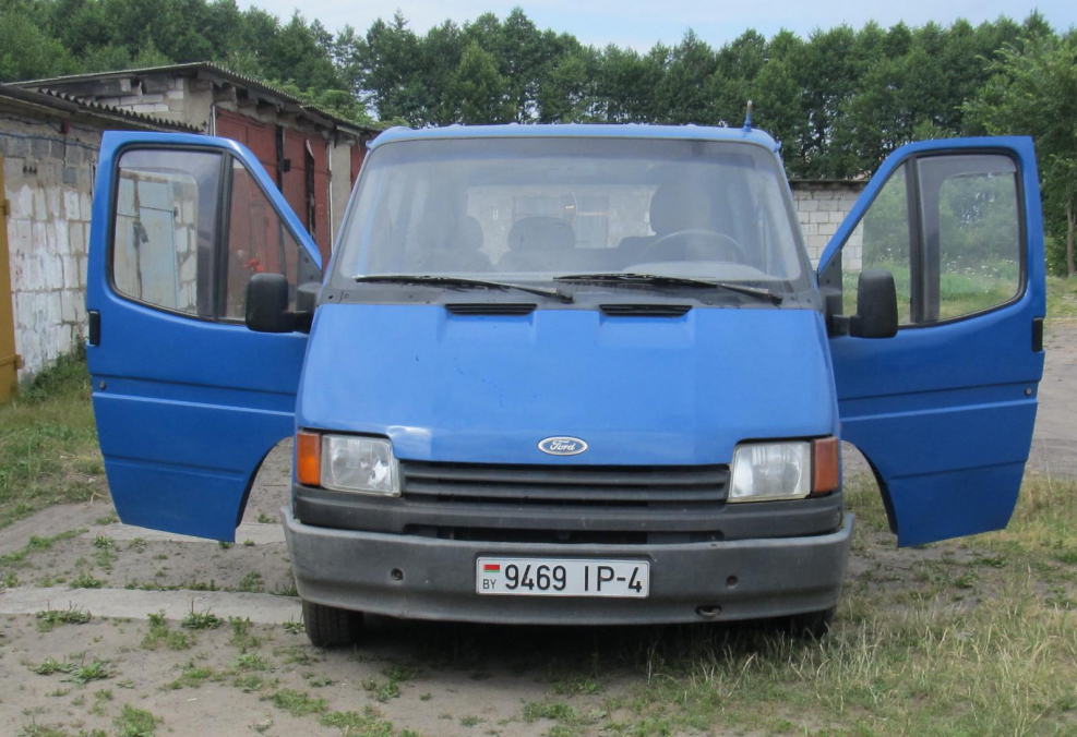 Форд Транзит 1998 2.5 дизель
