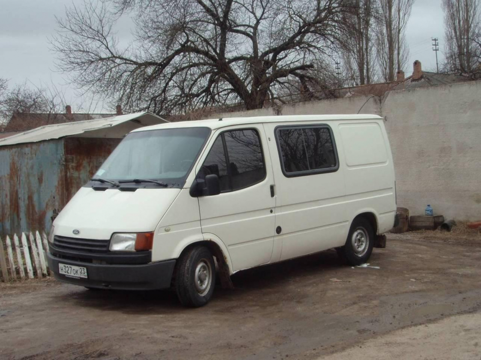 Форд Транзит 2.5 1999