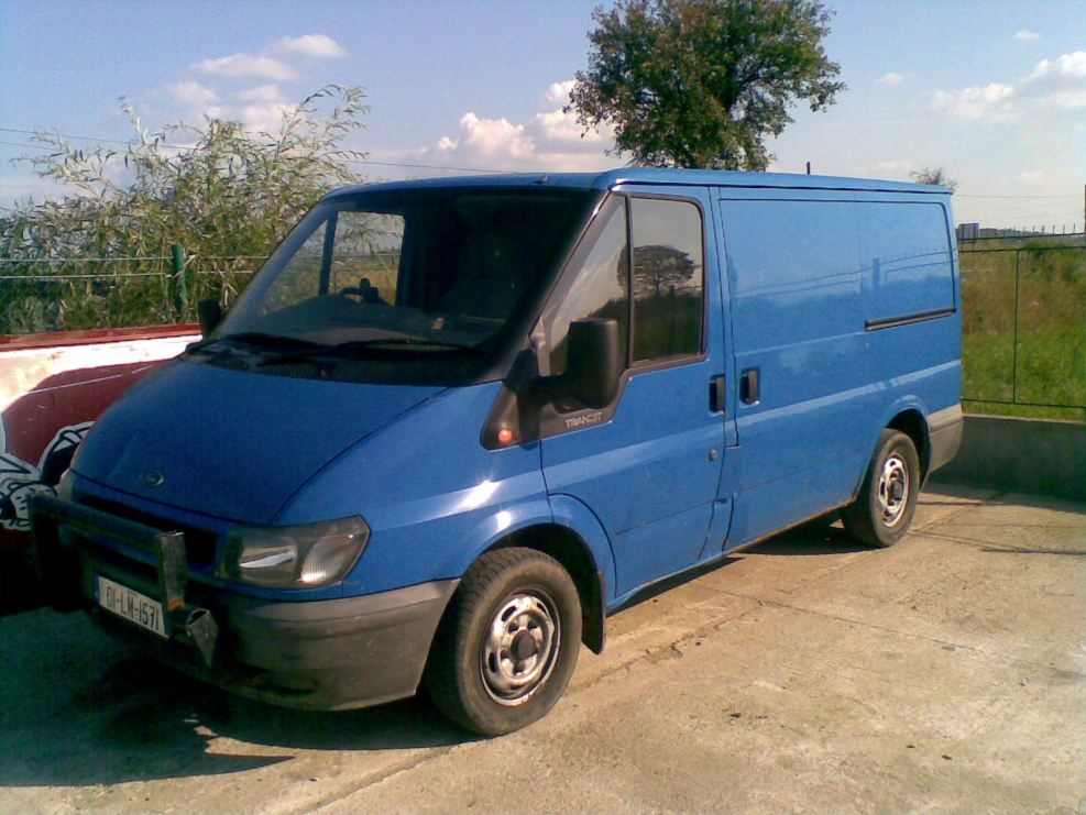 Ford Transit 1997 2.5 дизель