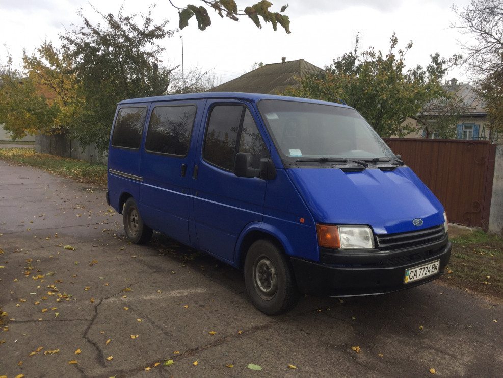 Ford Transit 2.5