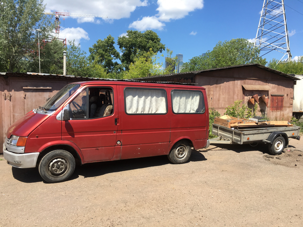 Ford Transit 1997 2.5 дизель