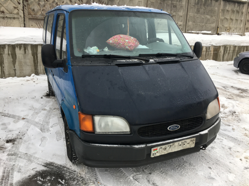 Форд Транзит 1995 2.5 дизель