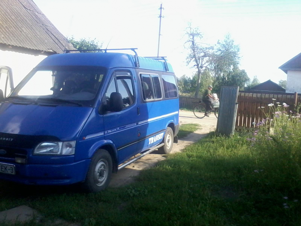 Ford Transit 2000г
