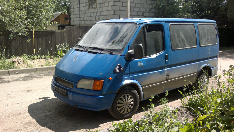 Дизельный двигатель Ford Transit 2,5d