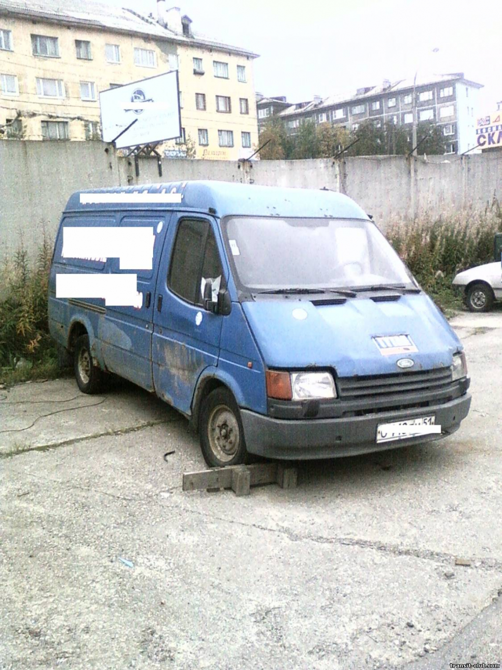 Форд Транзит 1995 2.5 дизель