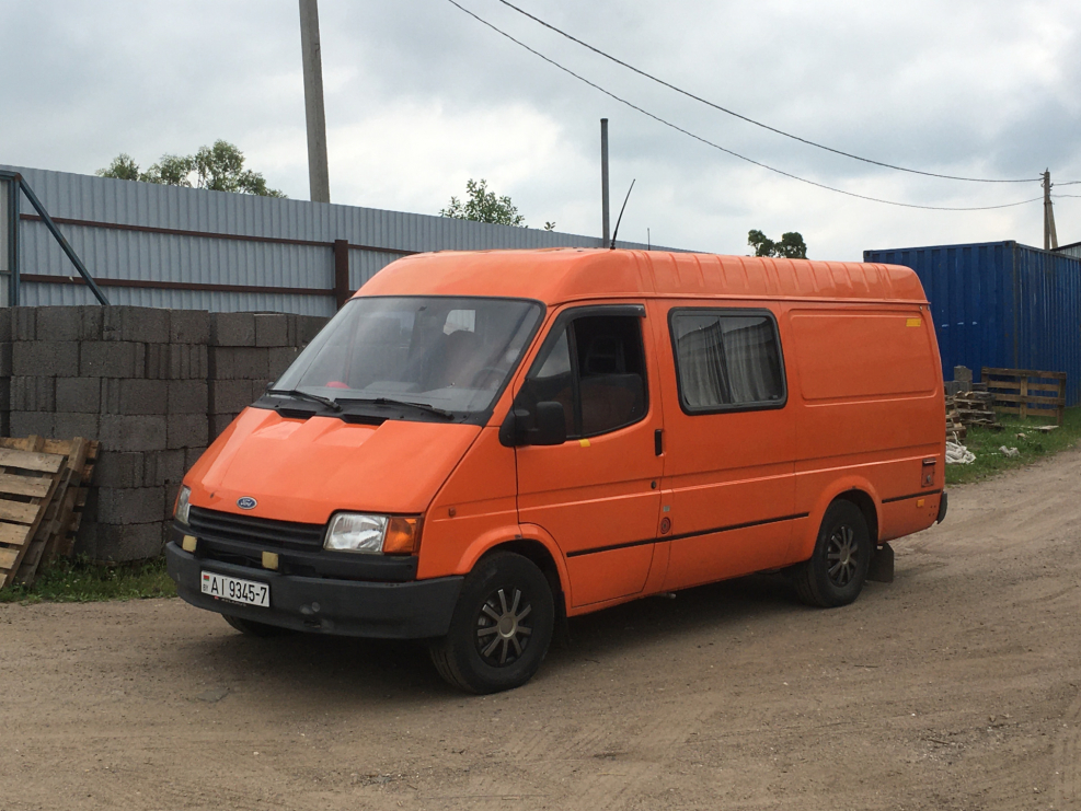 Двигатель Ford Transit 2.5 4ab