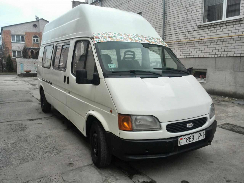 Ford Transit 1994 ГРМ