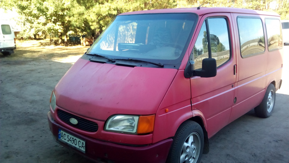 Ford Transit 2001