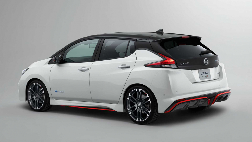 Nissan Leaf ze1 Nismo